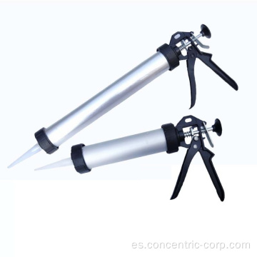 Pistola para calafatear salchichas de aluminio de 600 ml